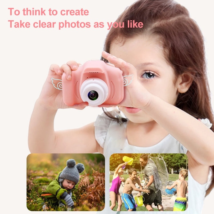 X2S 2.0 Inch LCD Screen Mini Children Camera Digital Camera, HD 1300W, 800W X2S 2.0 Inch LCD Screen Mini Children Camera Digital Camera, HD 1300W, 800W
